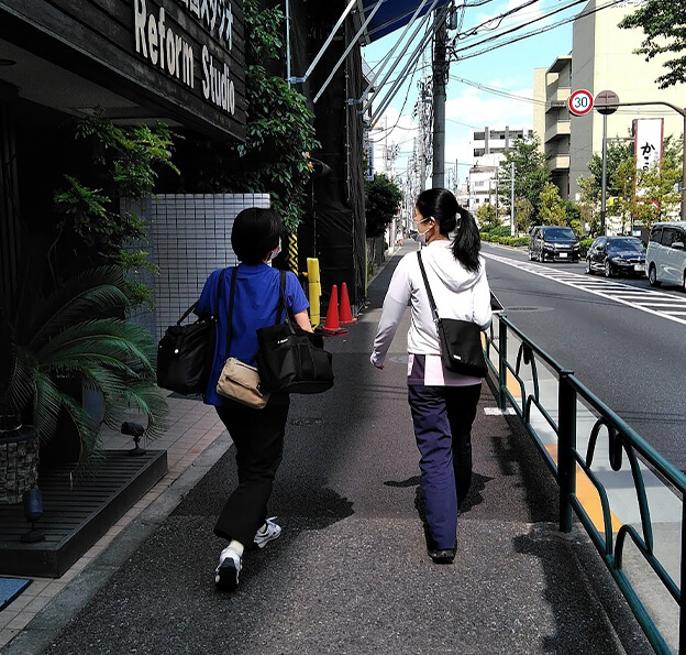 定期訪問