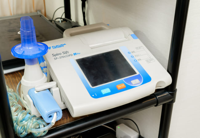 電子式診断用スパイロメーター